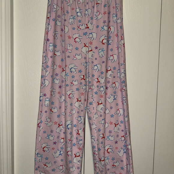 KAREN NEUBURGER Encore Fleece Pajama Set - Picture 7 of 14